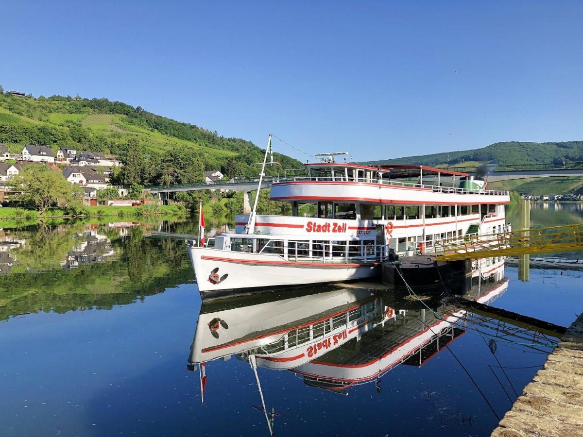 Ferienhaus Moselpromenade Zell an der Mosel Kültér fotó