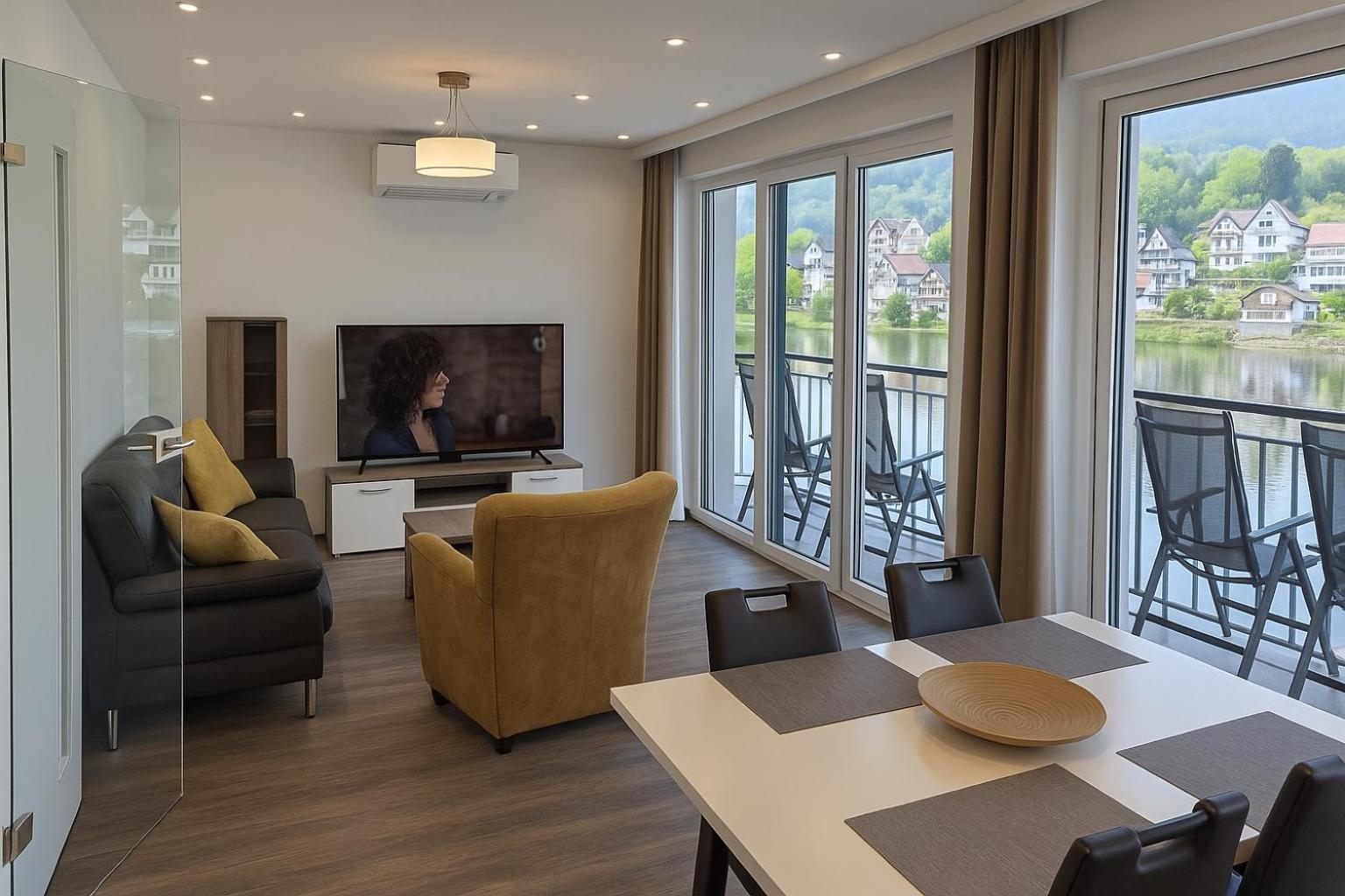 Ferienhaus Moselpromenade Zell an der Mosel Kültér fotó